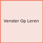 Venster Op Leren